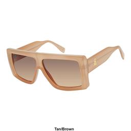 Womens Steve Madden Logen Square Sunglasses