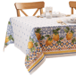 Threadmade Capri Lemon Double Border Tablecloth - image 3