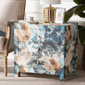 Baxton Studio Adeline End Table with Nature Motif - image 9