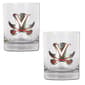 NCAA Virginia Cavaliers Rocks Glass Set - image 1