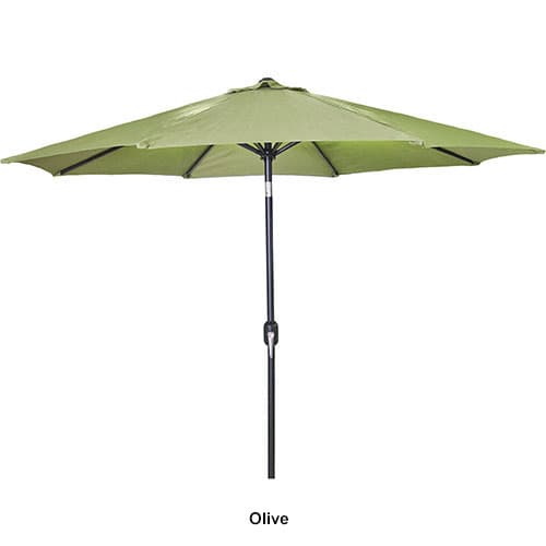 Jordan Manufacturing Steel Market 9ft. Umbrella