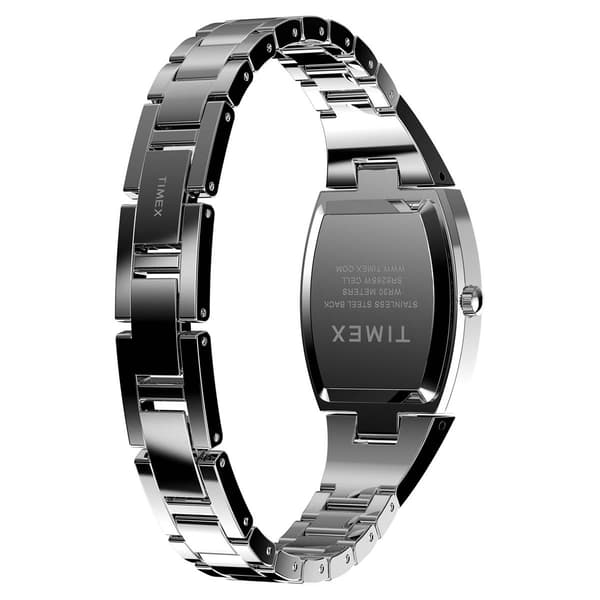 Womens Timex® Silver-Tone Crystal Accent Watch - TW2W95600JT