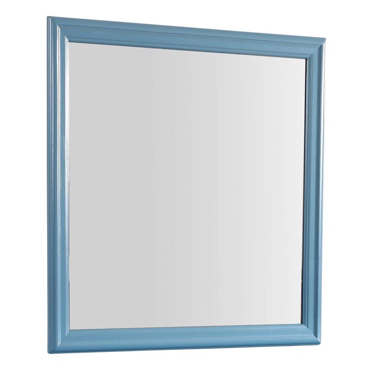 Passion Furniture Classic Square Dresser Mirror - 38x38