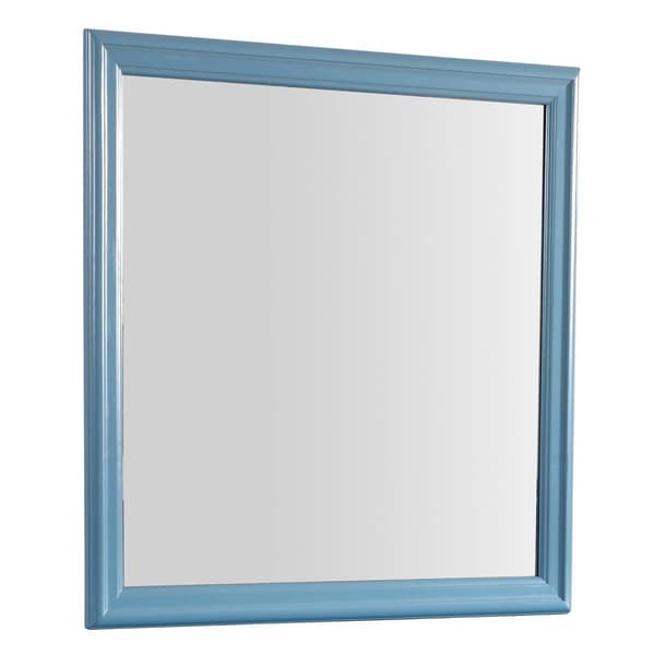 Passion Furniture Classic Square Dresser Mirror - 38x38