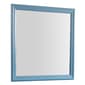 Passion Furniture Classic Square Dresser Mirror - 38x38 - image 1