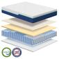 Nautica Home 10in. Restore Innerspring Hybrid Mattress - King - image 8