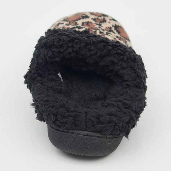 Womens MUK LUKS® Suzanne Clog Slippers - Leopard