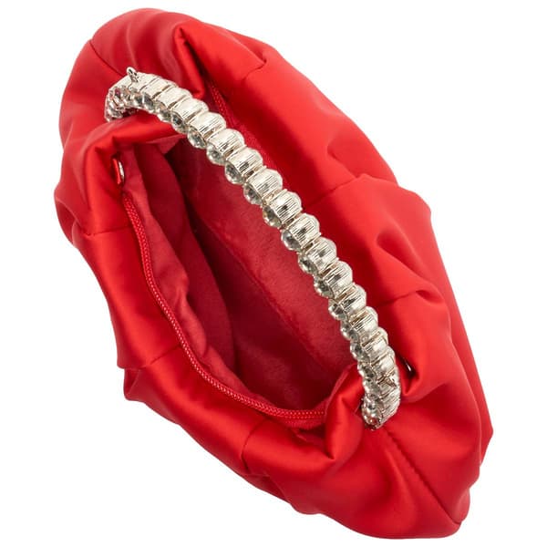D''Margeaux Red Evening Clutch