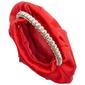 D''Margeaux Red Evening Clutch - image 4