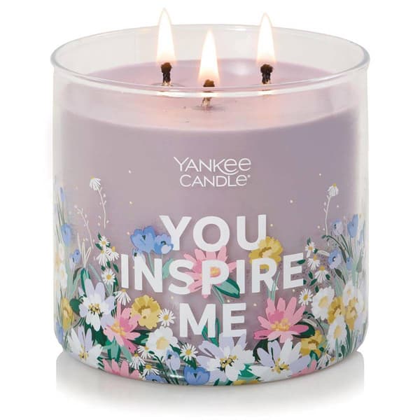 Yankee Candle(R) 14.5oz. Dried Lavender Oak 3-Wick Jar Candle