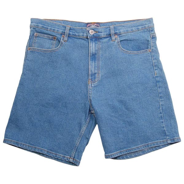 Young Mens Architect&#40;R&#41; Jean Co. Relaxed Fit Denim Stretch Shorts - image 