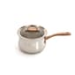 BergHOFF Ouro Gold Stainless Steel 6.25in. Saucepan w/ Glass Lid - image 1