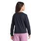 Girls (7-16) adidas® Long Sleeve Glitter Logo Tee - image 3