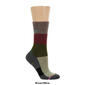 Womens Dr. Motion Speed Lines Crew Socks - image 2