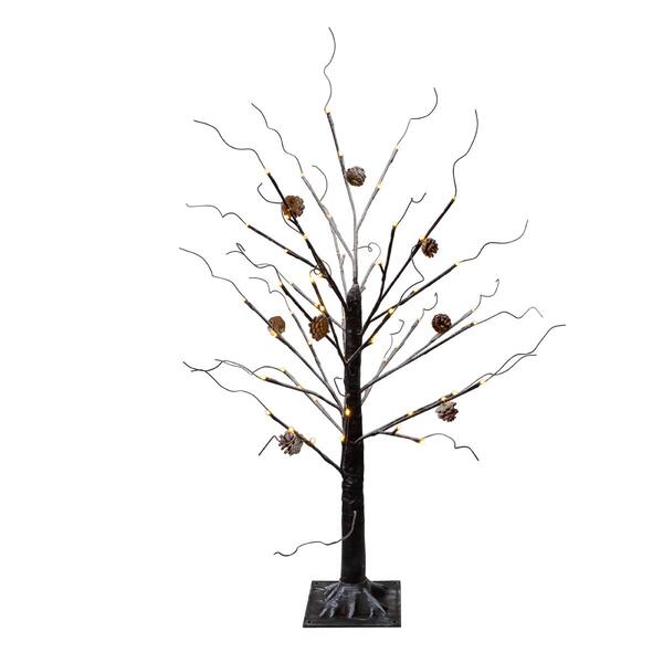 Kurt S. Adler 3ft. Warm White LED Christmas Twig Tree
