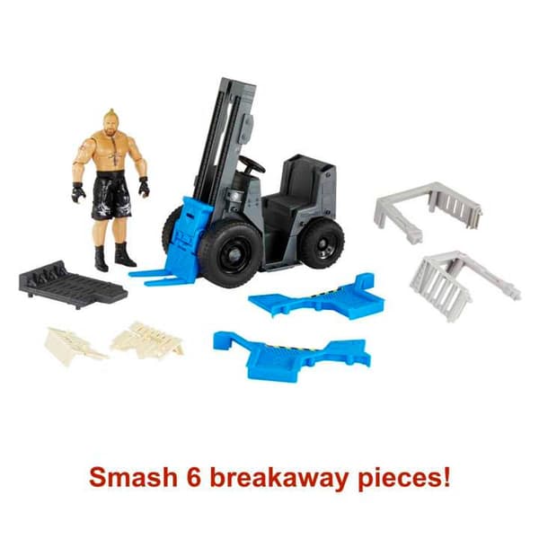 WWE&#174; Slam N Stack Forklift