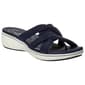Womens Clarks(R) Cloudsteppers BreezeRae Cam Sandals - image 1