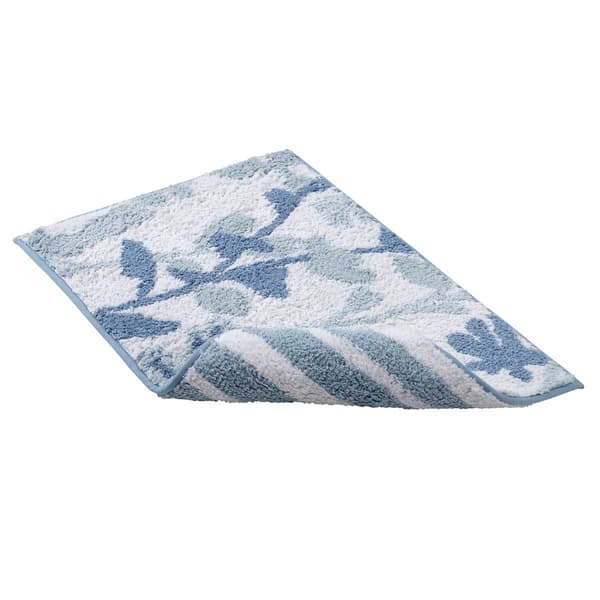 IZOD&#174; Mystic Floral Bath Rug