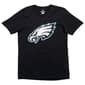 Mens Fanatics Eagles Hurts (1) Short Sleeve Tee - Black - image 2