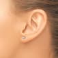 Pure Fire 14kt. White Gold 4-Prong 1/10ctw. Diamond Stud Earrings - image 3
