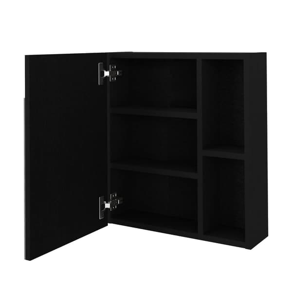 FM FURNITURE Lincoln Medicine Cabinet w/ Mirror