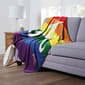 Northwest Atlanta Braves Pride Series Silk Touch Throw - image 5