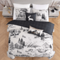 Bebejan® Rocky Mountains Cotton 5pc. Reversible Comforter Set - image 2