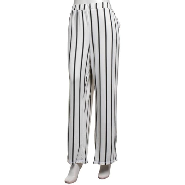 Womens MUK LUKS® Stripe Cloud Knit Pajama Capris