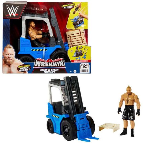 WWE&#40;R&#41; Slam N Stack Forklift - image 