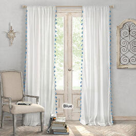 Elrene Bianca Rod Pocket Curtain Panel