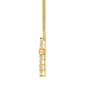Diamond Classics&#8482; 14kt. Gold 1ctw. Diamond Cross Pendant Necklace - image 2