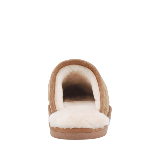 Mens Mykos Edward Suede Scuff Slippers