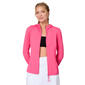 Womens Free Country Sunfree Full Zip Solid Sun Shirt - image 3