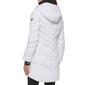 Womens Guess Long Heavy Polyfill Puffer Jacket w/Cuffs - image 3