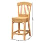 bali & pari Barito Modern Natural Rattan Counter Stool - image 8