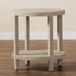 bali & pari Rocco Bohemian Woven Grasscloth End Table - image 6