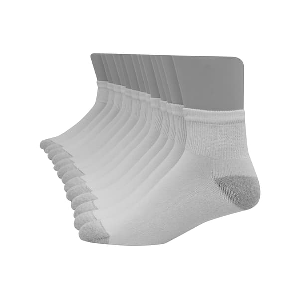 Mens Big &amp; Tall Hanes(R) 10pk. Ankle Socks - image 