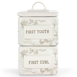 Baby Unisex Demdaco Pooh 1St Tooth And Curl Keepsake