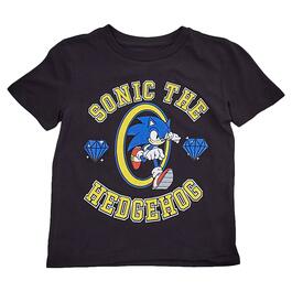 Boys &#40;4-7&#41; Freeze Sonic the Hedgehog Short Sleeve Graphic Tee