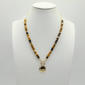 Ashley  Cooper(tm) Faux Tortoise Heishi Bead w/ Disc Pendant - image 1