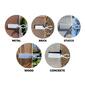 Northlight Seasonal 25ct. Anywhere Outdoor Sticky Adhesive Clips - image 4