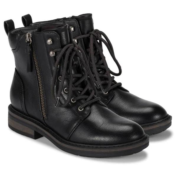 Womens Baretraps Amysue Combat Mid Calf Boots