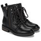 Womens Baretraps Amysue Combat Mid Calf Boots - image 3