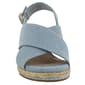 Womens Bella Vita Nadette II Fabric Espadrille Wedge Sandals - image 6