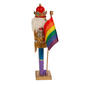 Kurt S. Adler 12in. Wooden Rainbow Pride Nutcracker - image 3