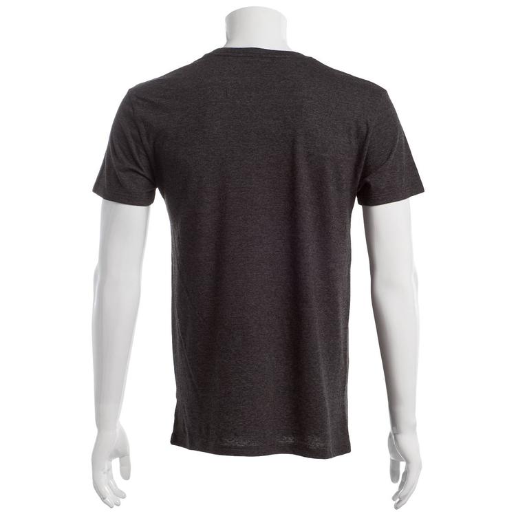 Young Mens Scream Crew Neck Short Sleeve Graphic Tee
