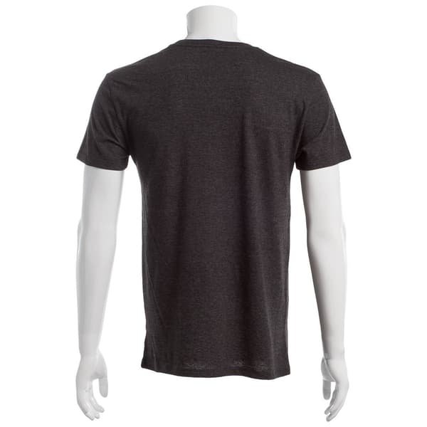 Young Mens Scream Crew Neck Short Sleeve Graphic Tee