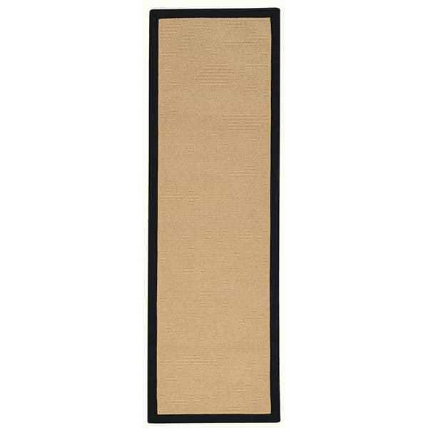 Linon Athena Sisal Runner - 2x8