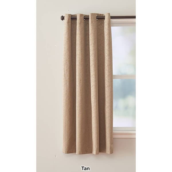 Portland Room Darkening Foam Back Grommet Curtain Panel