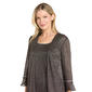 Petite R&M Richards Rhinestone Trim Jacket Dress - image 5